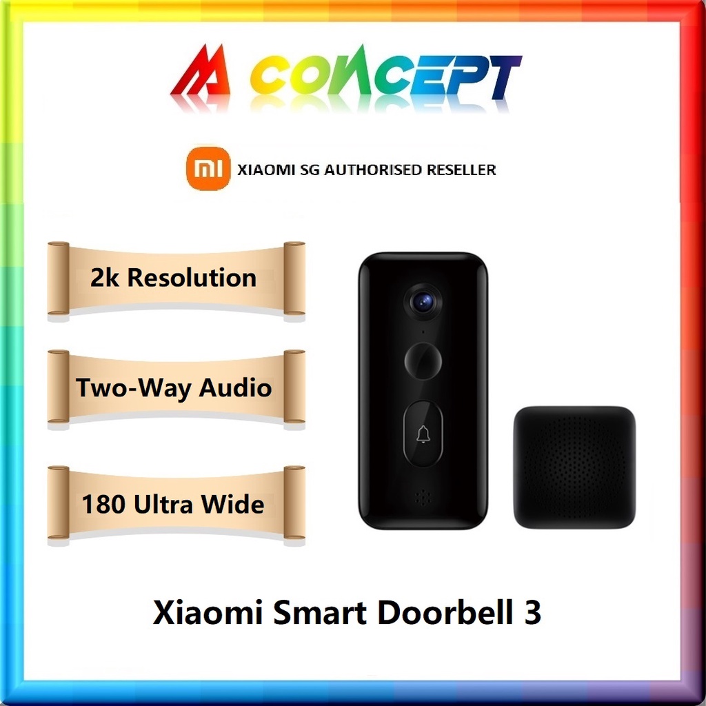 mi smart doorbell 2 lite