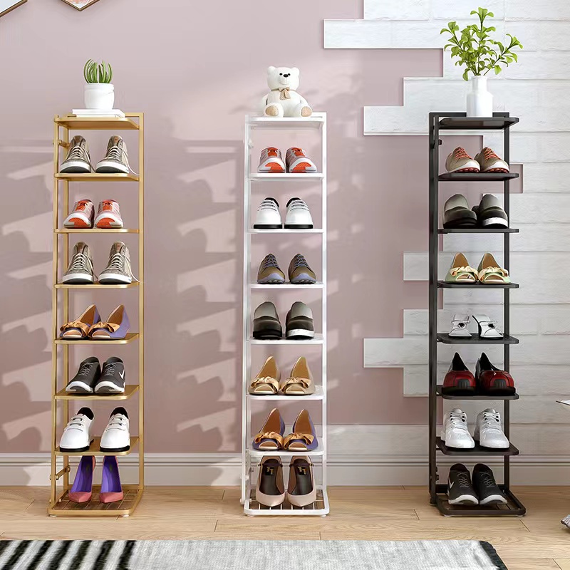 [SG spot] metal shoe rack minimalist design shoe rack BTO shoe rack HDB ...