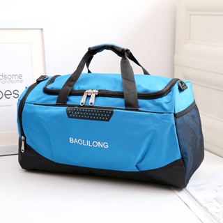 New Luggage Bag Male Travel Bag Large Capacity Travel Bag Travel Handbag Women's Business Bag Wet/Dry Wipes Pack Luggage
