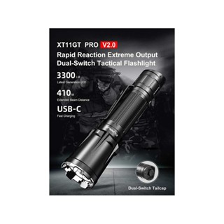 KLARUS XT11GT Pro Ultimate Control Control à Double Commutateur