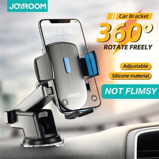 [SG] Joyroom 360° Car Phone Holder for Dashboard/Windscreen/Curved Dashboard - Adjustable Bracket mount