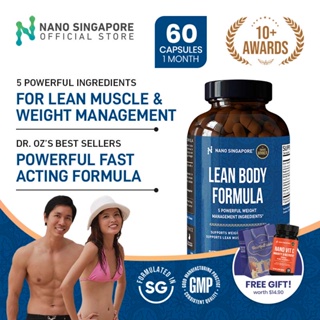 Image of Weight Loss Lean Body Formula w/ 5 Powerful Ingredients max Weight Loss, Slimming, Diet, Fat Burner (60caps)