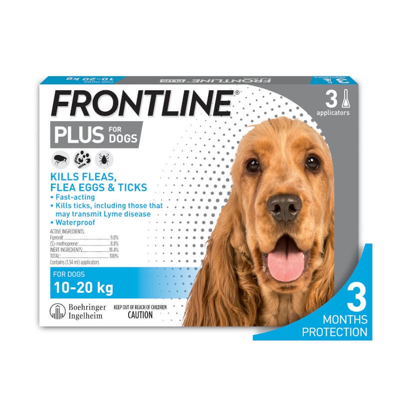 can i put frontline on my dog while pregnant