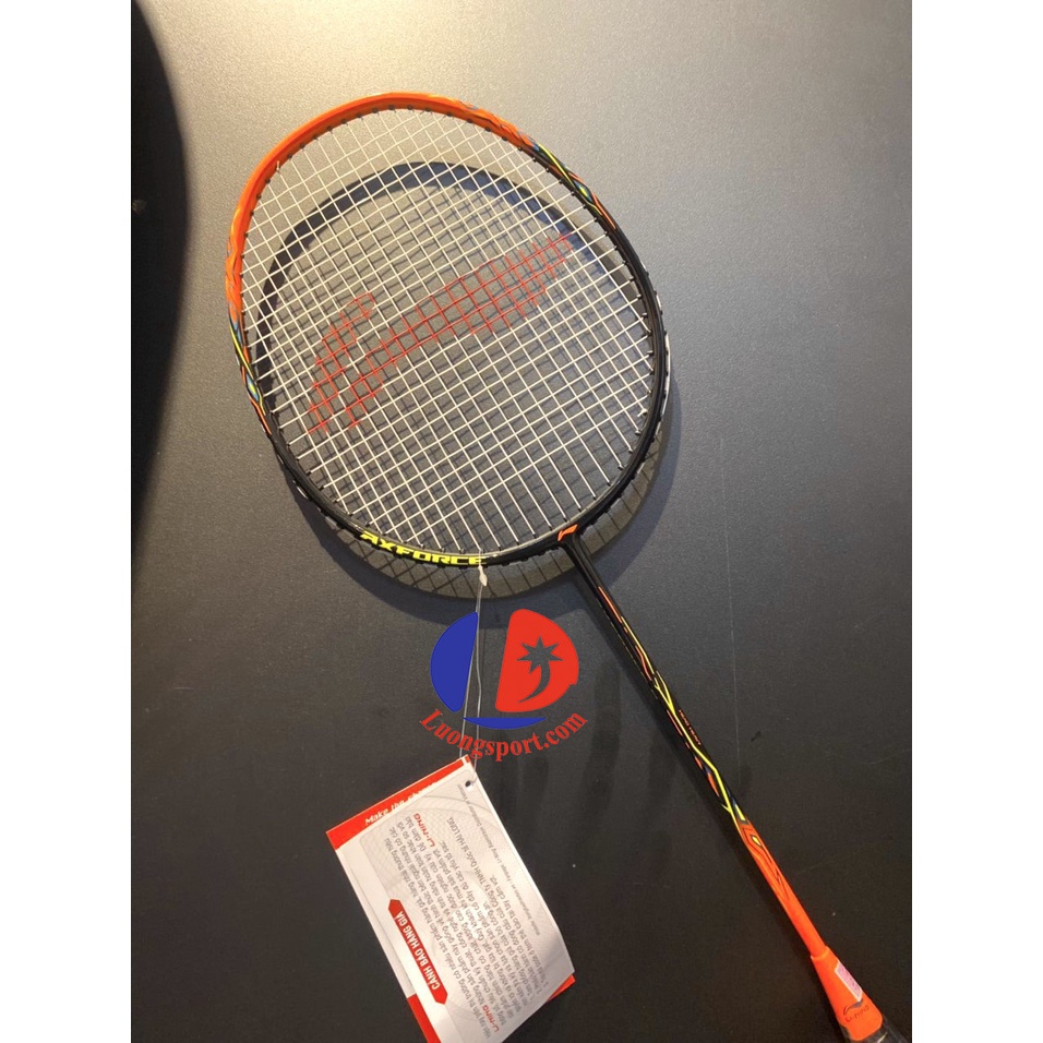 Lining Axforce Genuine 9 Badminton Racket 2022 Shopee Singapore
