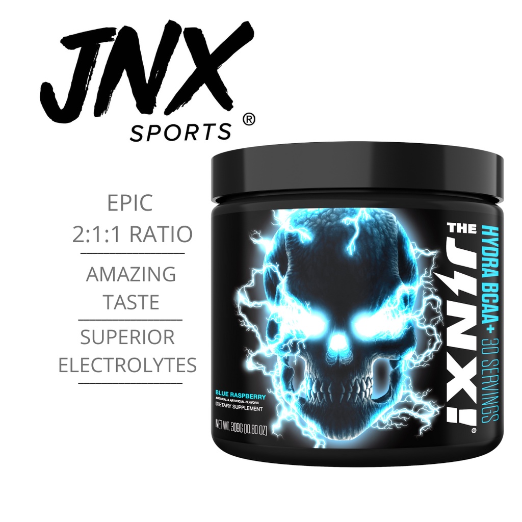 JNX SPORTS The Jinx! Hydra BCAA+ Post Workout Recovery Drink - Hydration with Electrolytes | Shopee Singapore