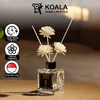 🇸🇬3.25LOWEST🔥 Koala Home Botanical Aromatherapy essential oil air freshener Hotel Scents Aroma Reed Diffuser Fragrances