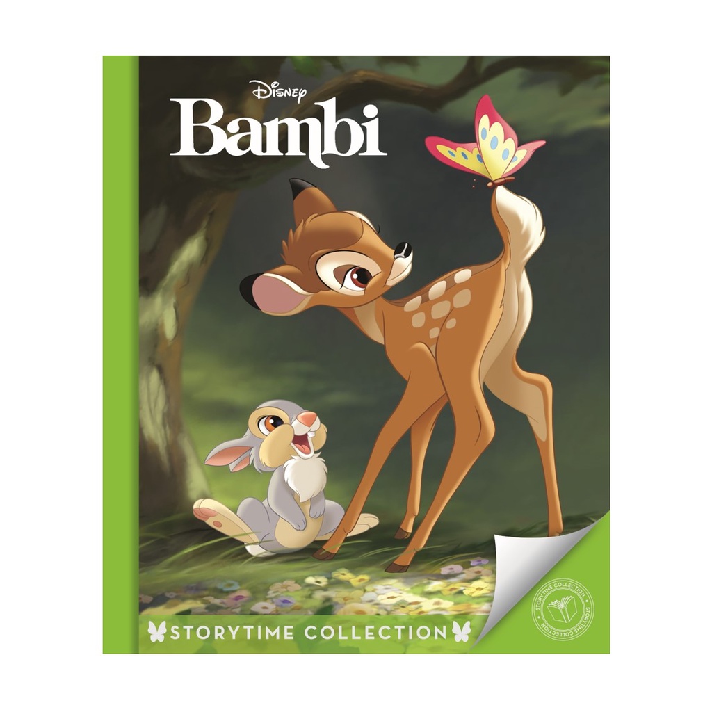Disney Bambi Storytime Book Children Storybook Classic Disney Tales Fun Reading Bedtime Stories