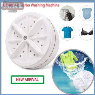 10/30W Ultrasonic Turbine Washing Machine Portable Mini Cleaning Machine Personal Rotating with USB Cable Convenient for Travel Home Business Trip