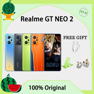 [Global Rom] Realme GT Neo2 Snapdragon 870 5G 120Hz 5000 mAh  Realme GT Neo2T GT NEO 2 Dragon ball Limited edition