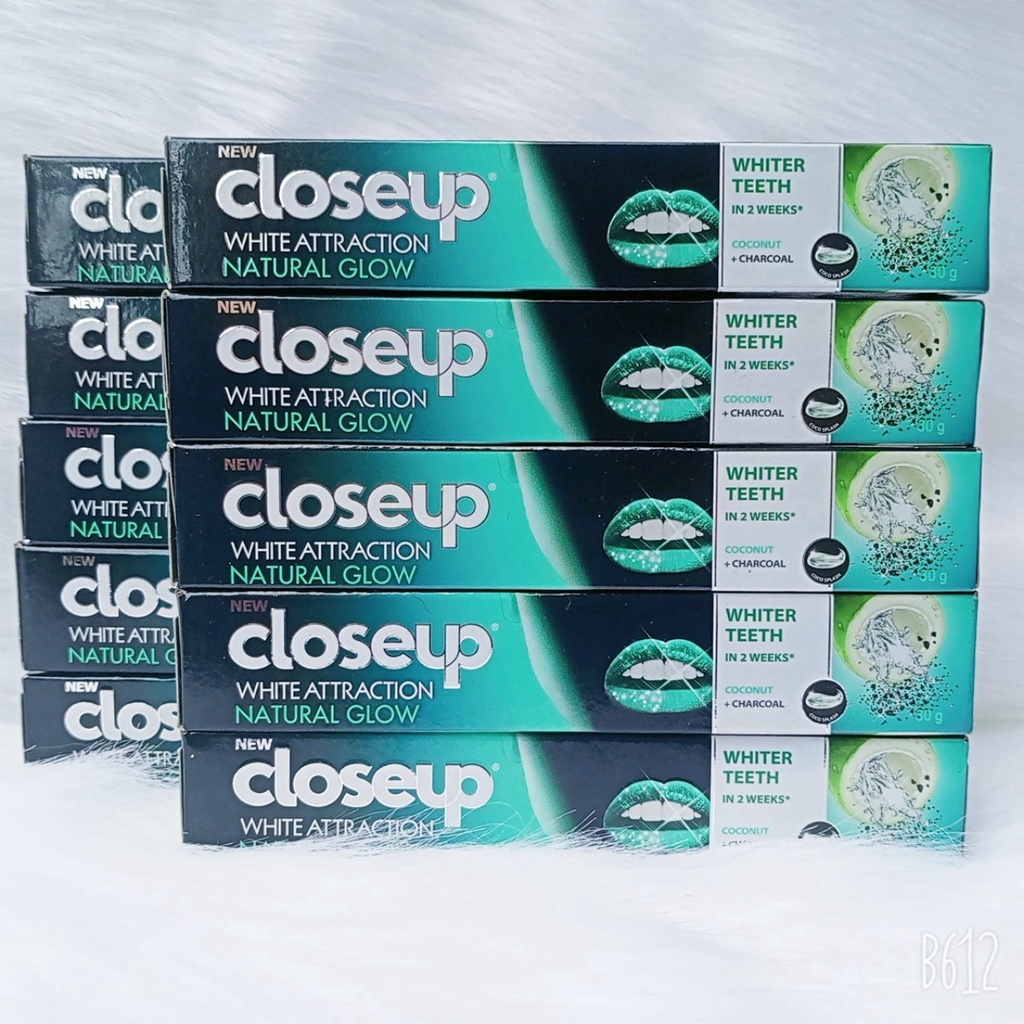 Hsd 24 2 2024 10 Tubes Of Closeup Activated Carbon Toothpaste 30g   Sg 11134201 22090 Qadd3oe3uthv1a