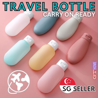 [Pack of 3] Travel Bottles TSA Approved Containers 60ml / 100ml Leak Proof Travel Accessories
