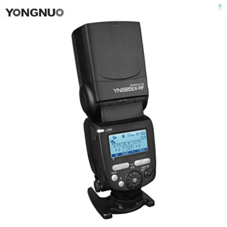 YONGNUO YN685EX-RF On-camera Flash Light Master Slave Speedlite GN60 TTL 1/8000s HSS 2s Recycle Time with 2.4G Wireless Trigger System Replacement for Sony A7 Series A6600 A6500 A6