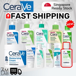 Image of (SG Stock) CeraVe Collection - Moisturisers & Serums