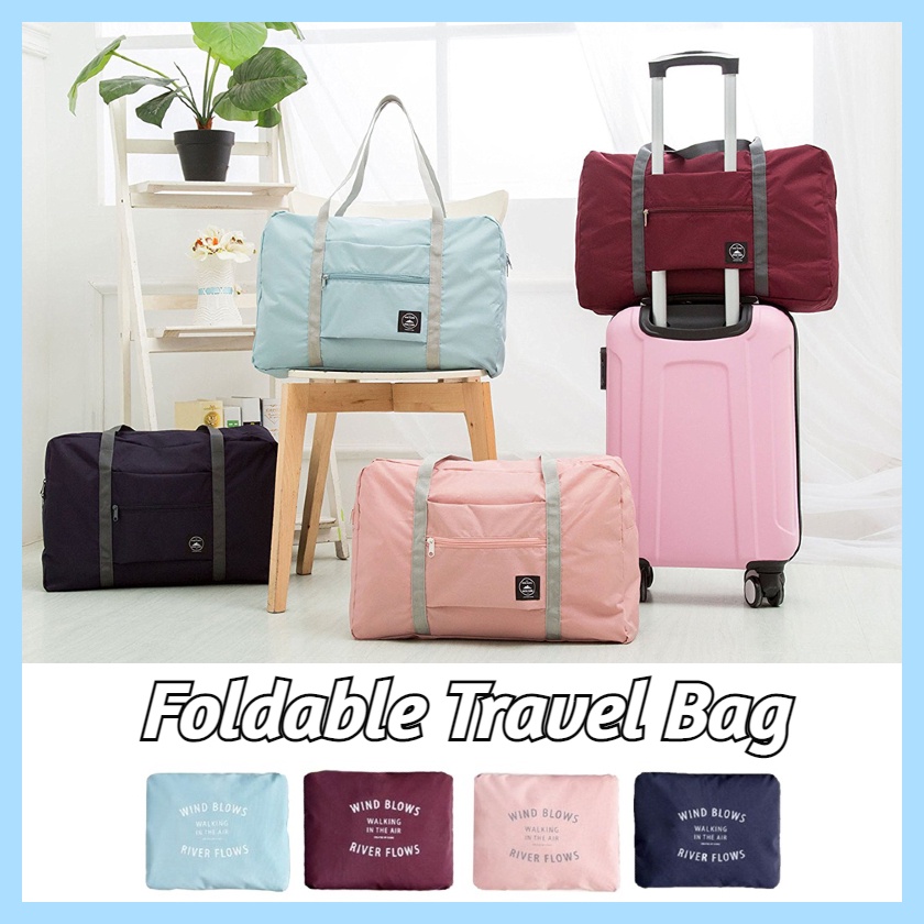 [SG] Foldable Multifunction Travel Bag/ Fashion Travel Bag/ Unisex
