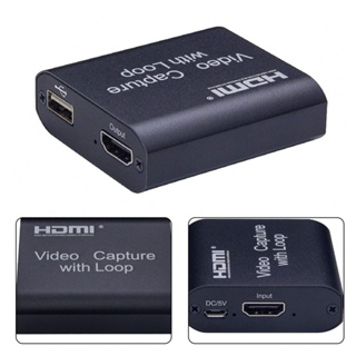HDMI Video Capture Card USB 3.0 Capture Card Video Grabber Video Capture- Card