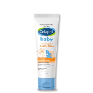Cetaphil Baby Daily Advance Protection Cream With Organic Calendula 85gr