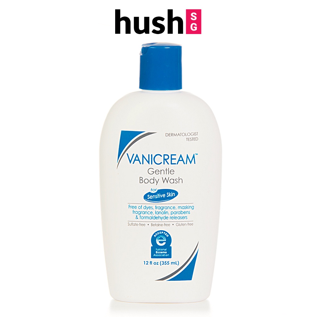 VANICREAM Gentle Body Wash 355ml Shopee Singapore