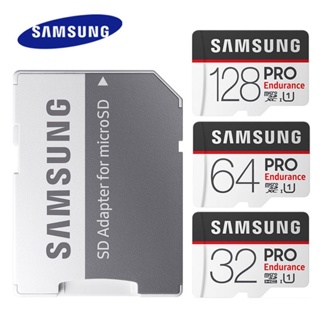 🌟SG SELLER🌟 SAMSUNG Micro SD PRO ENDURANCE H2testw TESTED Memory Card SDXC 32/64/128/256/512GB High Speed U3 Class10
