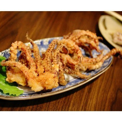 [YOCORN] Ika Geso (Squid Feet Karaage) (1kg/pkt) - Frozen | Shopee