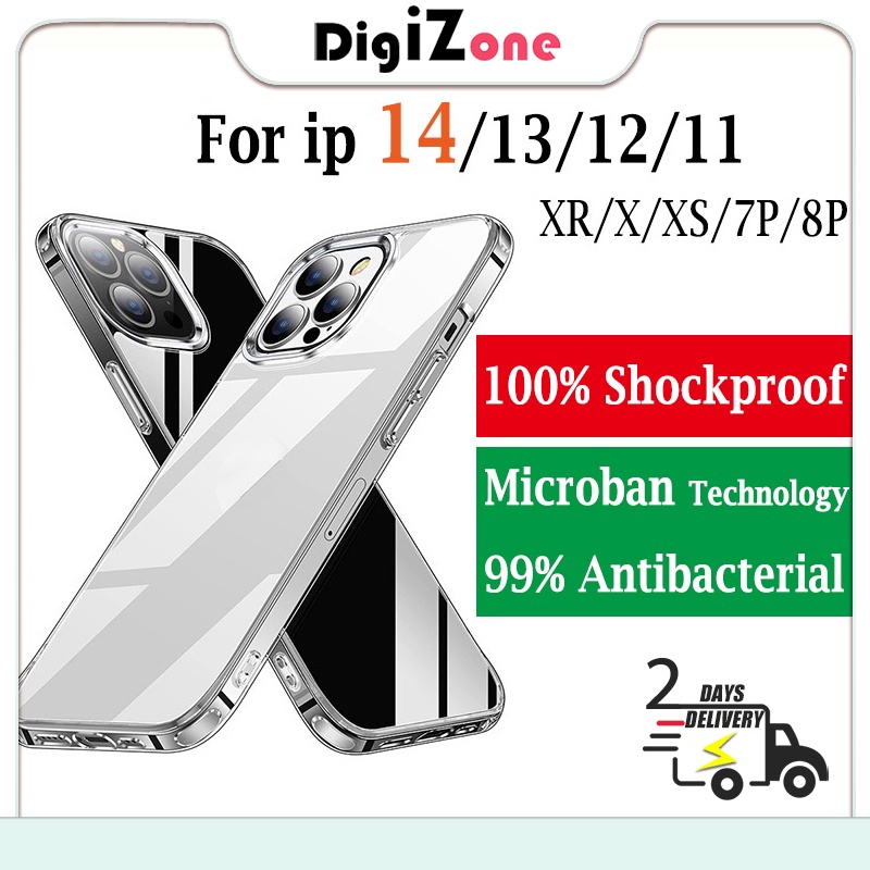 [SG STOCK]Soft/Hard iPhone Case for iPhone 14/13/12/11/Pro/Max/7P/8P/X