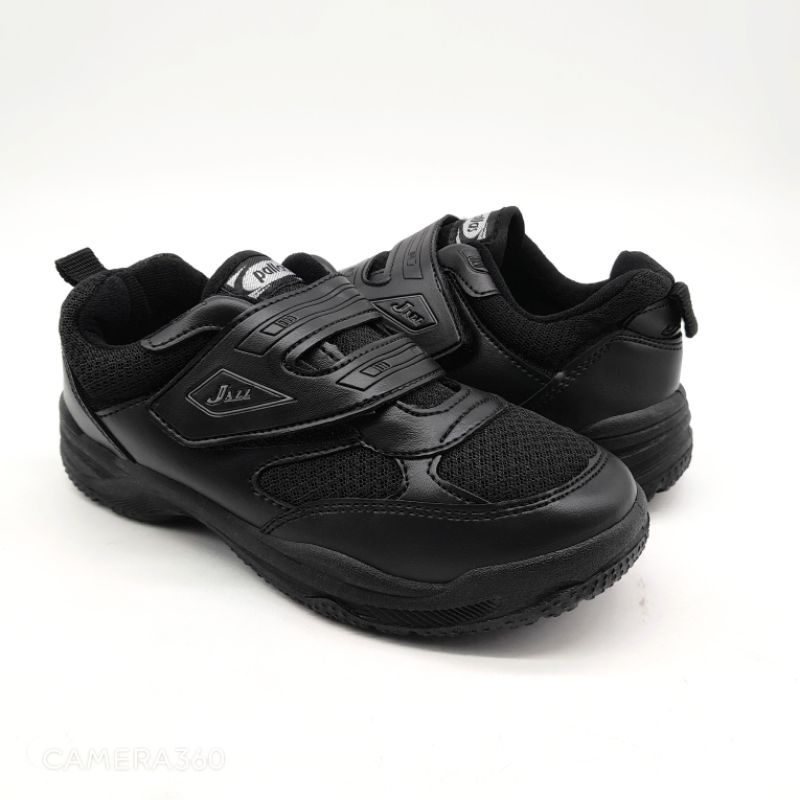 PALLAS JAZZ 2050181W Kasut Sekolah Rendah / SINGLE VELCRO STRAPS Primary School Shoe / 校鞋