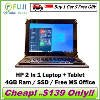HP 2 IN 1 Laptop + Tablet / Lenovo 2 In 1 / Windows 10 / Free Microsoft Office / Local Seller / Refurbished