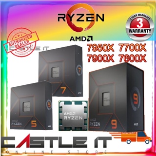 AMD Ryzen 9/7/5 7950X / 7900X / 7700X / 7600X AM5 DESKTOP CPU PROCESSORS Processor