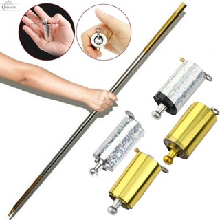 1x 1.1/1.3/1.5m Portable Pocket Staff Metal Self-defense Sport Magical Wand Toys