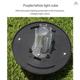 SESG 2PCS Mosquito Repellent Killer Lamp Solar Powered Outdoor Garden LEDs Light #7