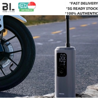 NEWO air pump  Portable Smart Digital Tire Pressure Detection Electric bike Pump