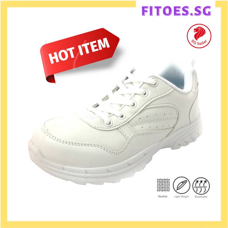CHECKER 1403 School Shoes Sneakers White Shopee Singapore