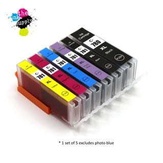 PGI-780XL CLI-781XL Compatible Canon Printer Ink Cartridge for Pixma Printer [theinksupply]