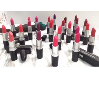 Mac Lipstick Velvet 3g 25 Colors Available