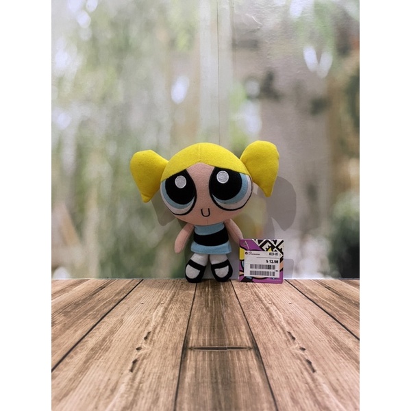 Bubbles powerpuff girls plush / Yellow powerpuff girls Dolls / PPG Dolls / powerpuff girls Dolls