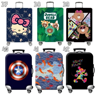 [Part 4] *Multi Designs Elastic Travel Luggage Bag Protector Cover