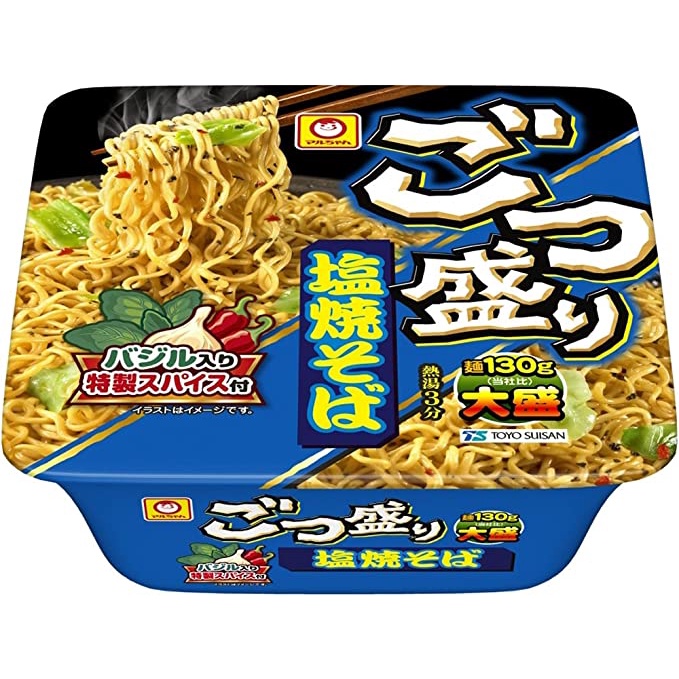 Maruchan Gotsumori Salted Yakisoba 156g Direct from japan off-the-cuff ...