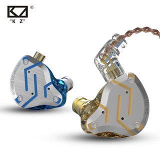 KZ ZS10 Pro 4BA+1DD  Hybrid Earphone Speaker Gaming Headset HIFI Music Bass Earbuds In-Ear Monitor Headphones DJ Studio Earbuds With case for KZ AS10 ZSX ASF ASX ZS10 ZSN PRO