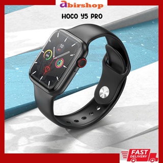 HOCO Y5 Pro Smart watch Unisex Sports Fitness Bluetooth 5.0 Smart Wristband Heart Rate Monitor 100% Original Authentic