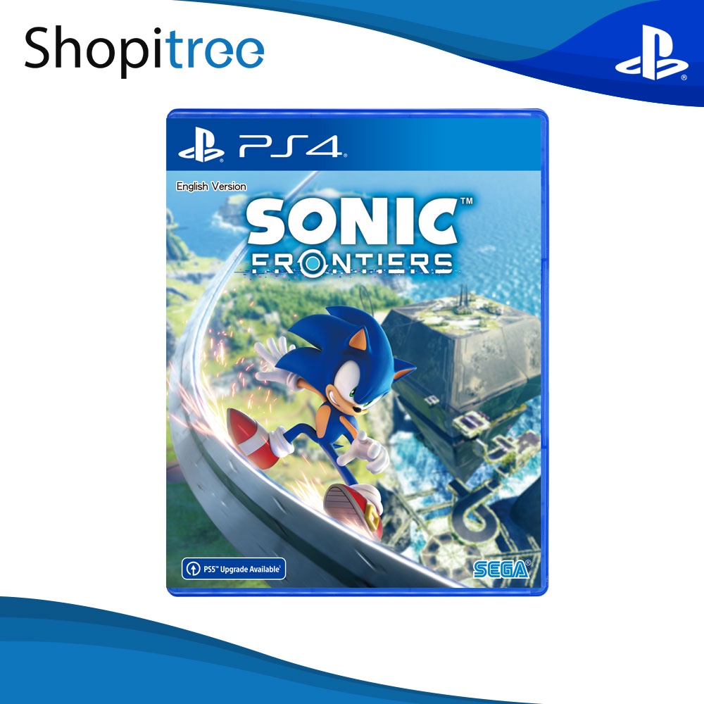 PS4 Sonic Frontiers / R3 | Shopee Singapore