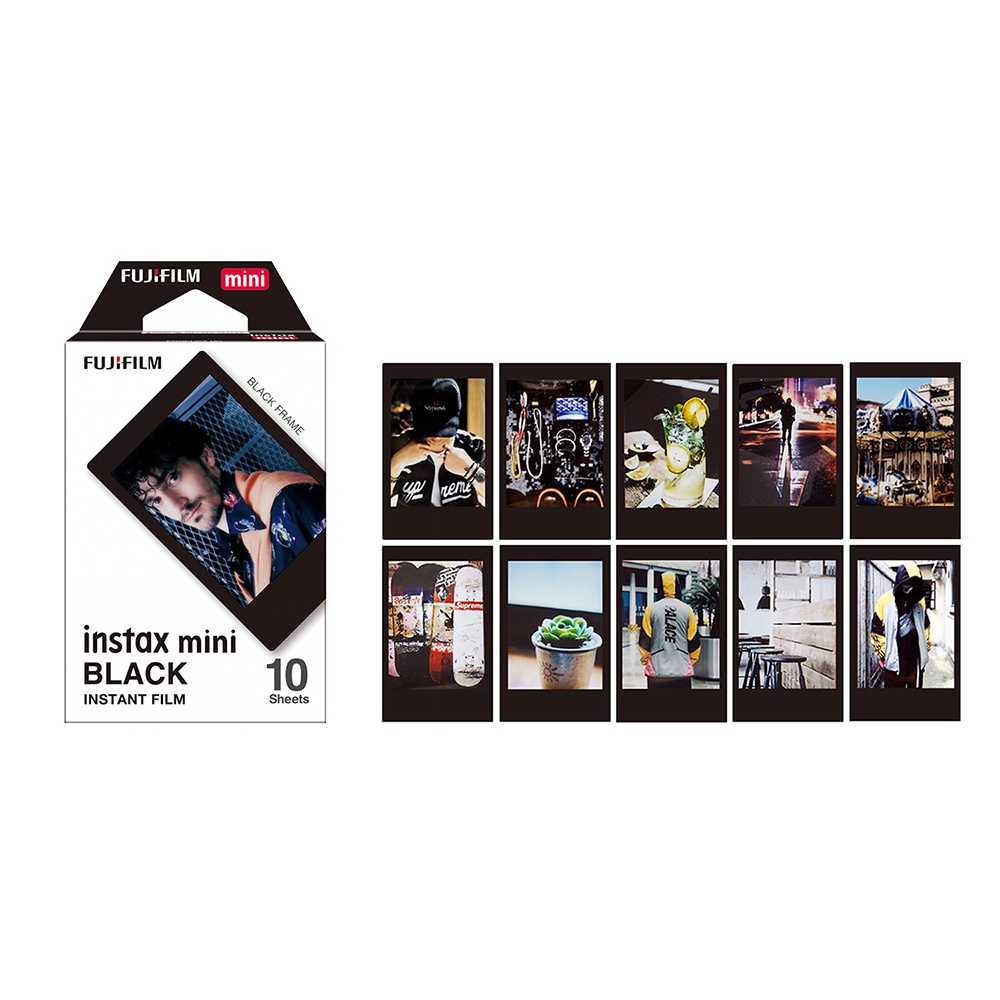 Fujifilm Instax Mini Film Color Instant Photo - For mini 8 9 11 40 Link 2 Liplay EVO