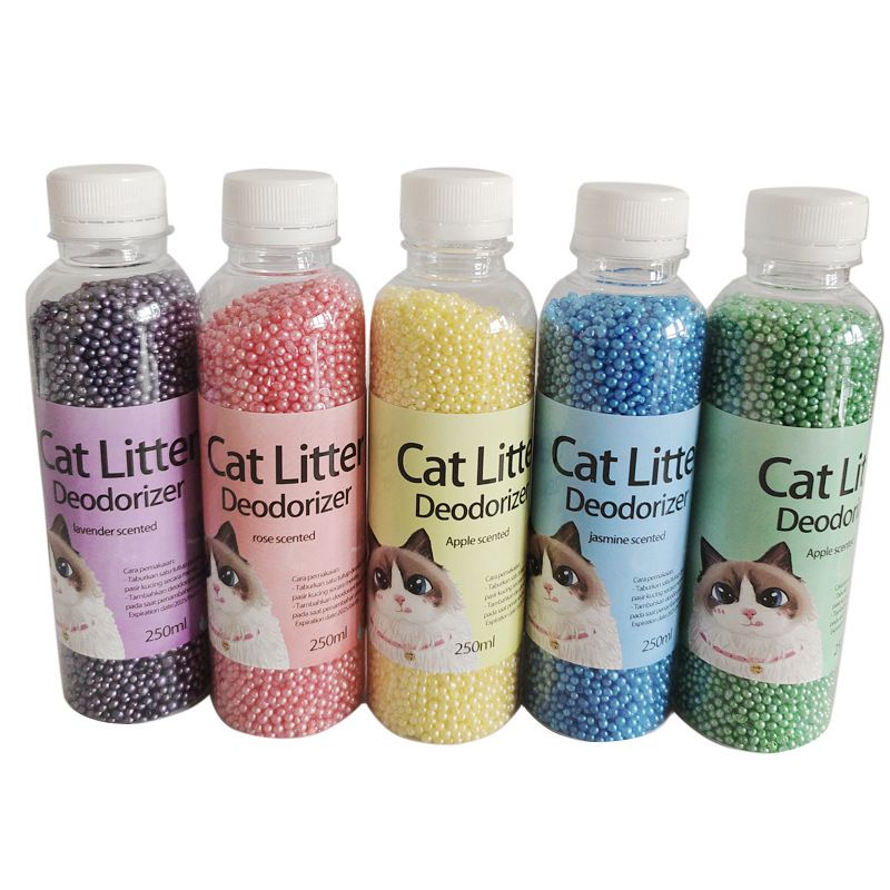 Cat Litter Deodorizer. Cat Litter Beads. Cat Litter. 250ml