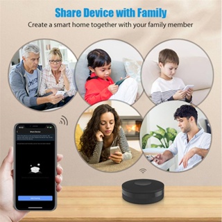 HOTWIND Tuya WiFi IR+RF Remote Controller Universal Smart TV DVD Air Conditioner Remote Control Work With Google Home Alexa V5Z2 #8