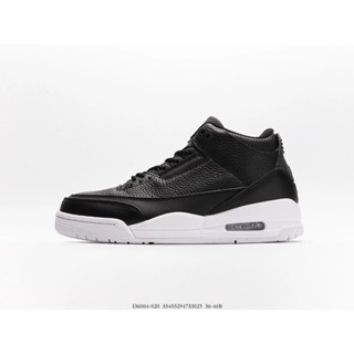 Company Level | Air Jordan 3 Retro Cyber Monday (2016) AJ3 Black White Big Devil #1