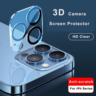 3D Camera Screen Protector for iP 14 13 12 Pro Max Se 2020 11 Pro Max Xs Max XR 7 8 6 Plus Film Tempered Camera Lens