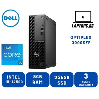 New Model DELL OPTIPLEX 3000 SFF DESKTOP INTEL I5-12500 8GB 256GB SSD RW WIN 10 PRO/ 3YRS ON-SITE WARRANTY