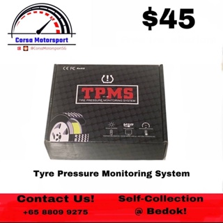 [SG Seller🇸🇬] Motorcycle Tyre Pressure Monitoring System TPMS
