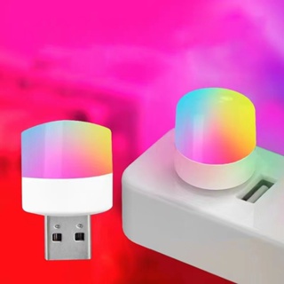 Portable USB LED Light Plug-in Mini Night Light Bulb Eye Protection Lamp 5V Desk Reading Lamp USB Light for for Bedroom