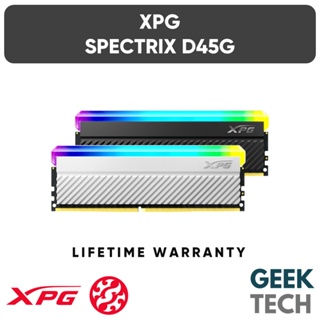 XPG Spectrix D45/D45G RGB 3600MHz DDR4 Gaming Memory RAM 8GB/16GB