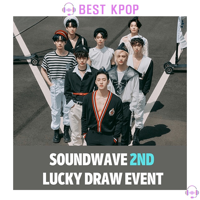 [SOUNDWAVE 2ND LUCKY DRAW EVENT] STRAY KIDS MAXIDENT STANDARD EDITION