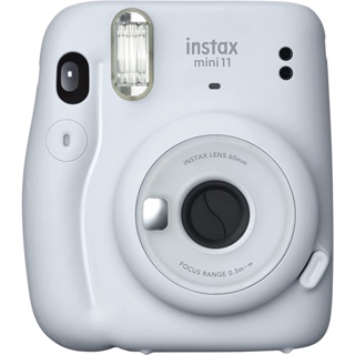 Fujifilm Instax Mini 11 Instant Camera with 1 Assorted Film, - Ice White